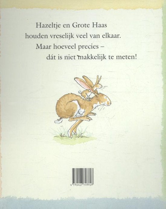 Pearls & Swines Raad eens hoeveel ik van je hou - Prentenboek - Pearls & Swines