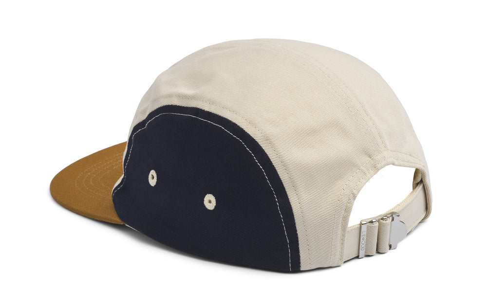 Liewood Liewood Rory Printed Cap - Golden Caramel Mix - Pearls & Swines