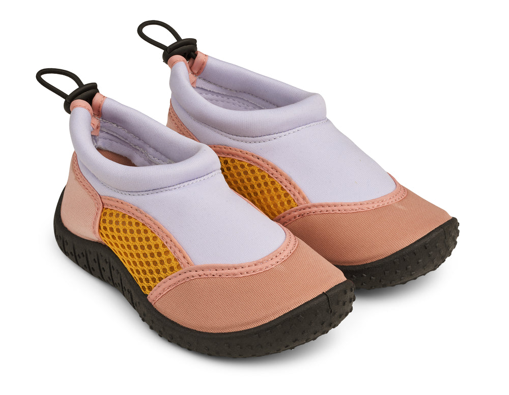 Liewood Collection Sale - Liewood - Sadie Sea Shoe - Yellow Mellow Multi Mix - Pearls & Swines