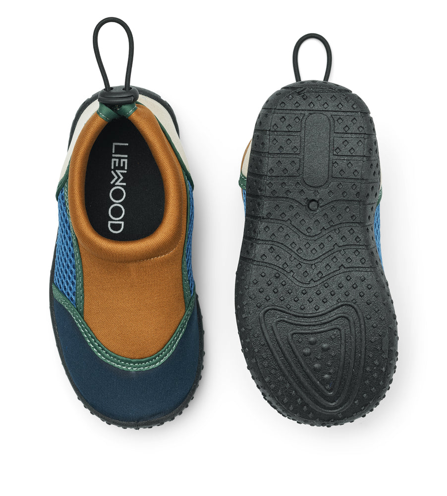 Liewood Collection Sale - Liewood - Sadie Sea Shoe - Midnight Navy Mix - Pearls & Swines