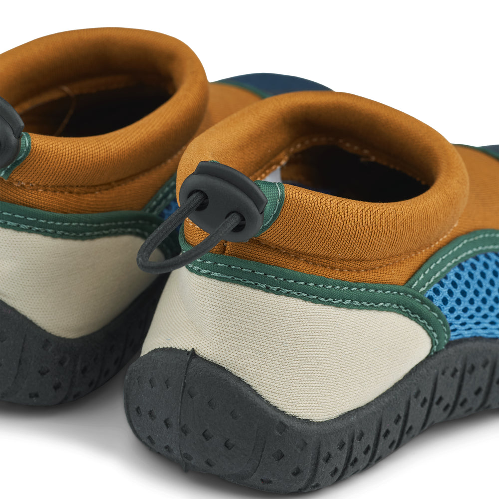 Liewood Collection Sale - Liewood - Sadie Sea Shoe - Midnight Navy Mix - Pearls & Swines
