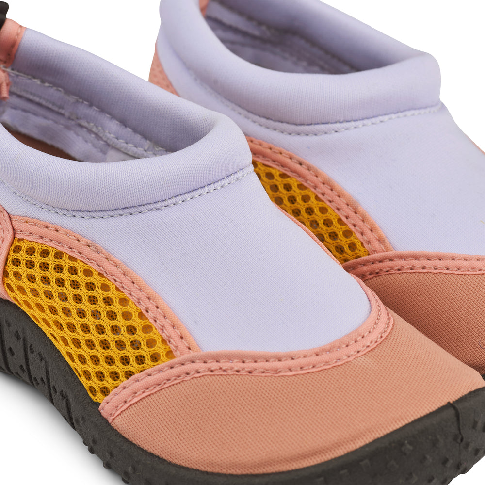 Liewood Collection Sale - Liewood - Sadie Sea Shoe - Yellow Mellow Multi Mix - Pearls & Swines