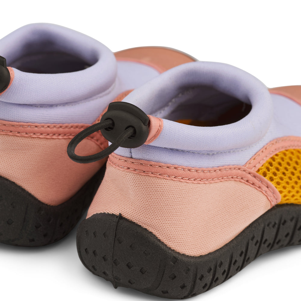 Liewood Collection Sale - Liewood - Sadie Sea Shoe - Yellow Mellow Multi Mix - Pearls & Swines