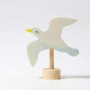 GRIMMS GRIMMS - Decorative figure - Seagull - Pearls & Swines