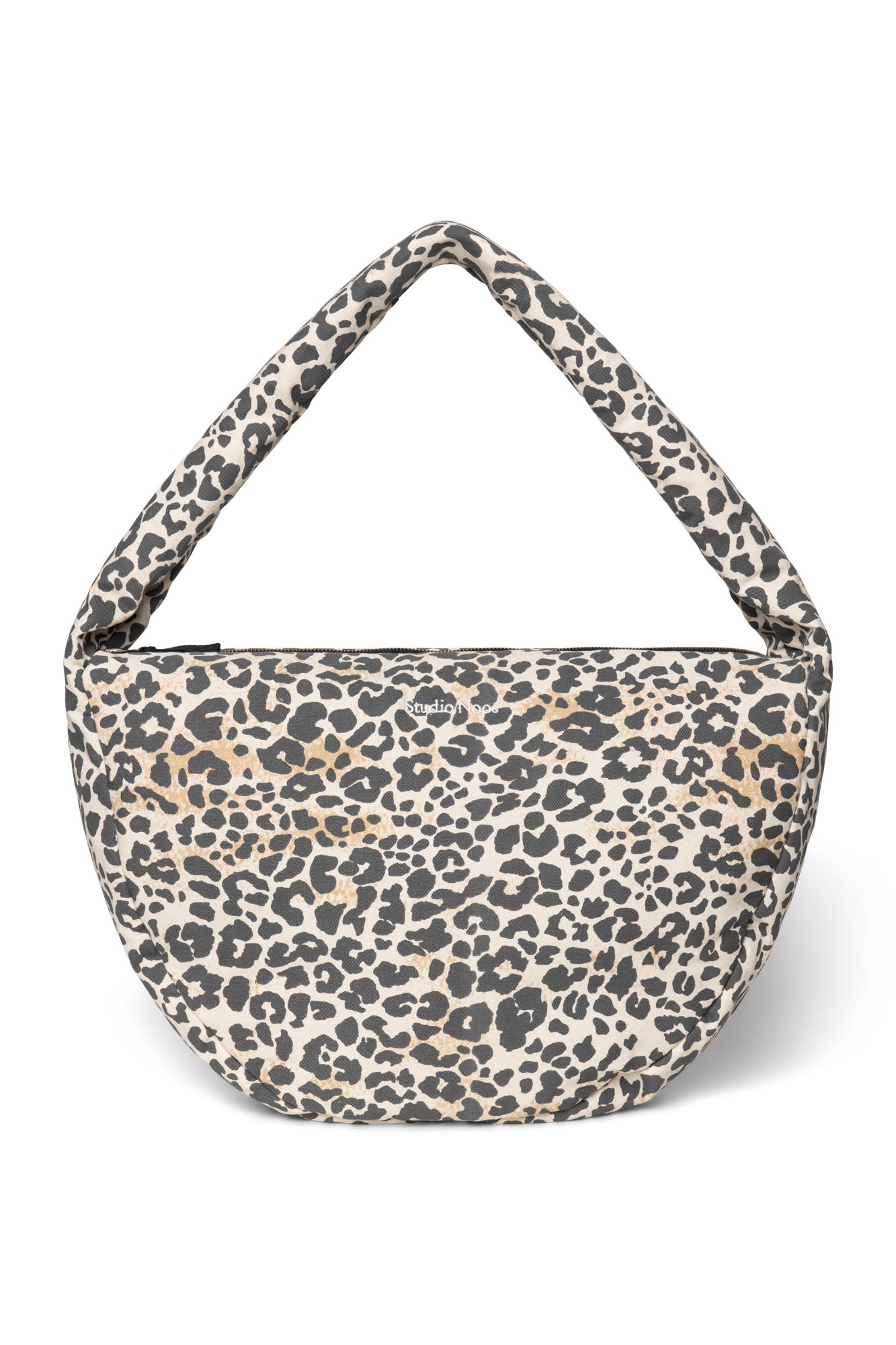 Pearls & Swines Studio Noos - Soft Cotton Cross Body Bag - Leopard - Pearls & Swines