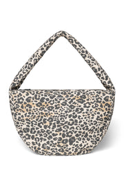 Pearls & Swines Studio Noos - Soft Cotton Cross Body Bag - Leopard - Pearls & Swines