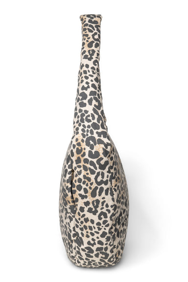 Pearls & Swines Studio Noos - Soft Cotton Cross Body Bag - Leopard - Pearls & Swines