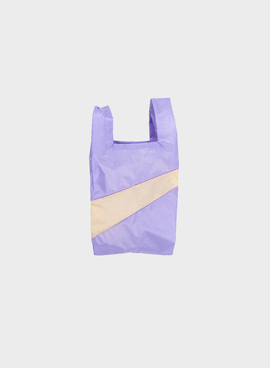 Susan Bijl Susan Bijl Shopping Bag - Lilac & Cees - Pearls & Swines