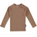 Beach &amp; Bandits Beach & Bandits Chocolate Ribbed Longsleeve - Pearls & Swines