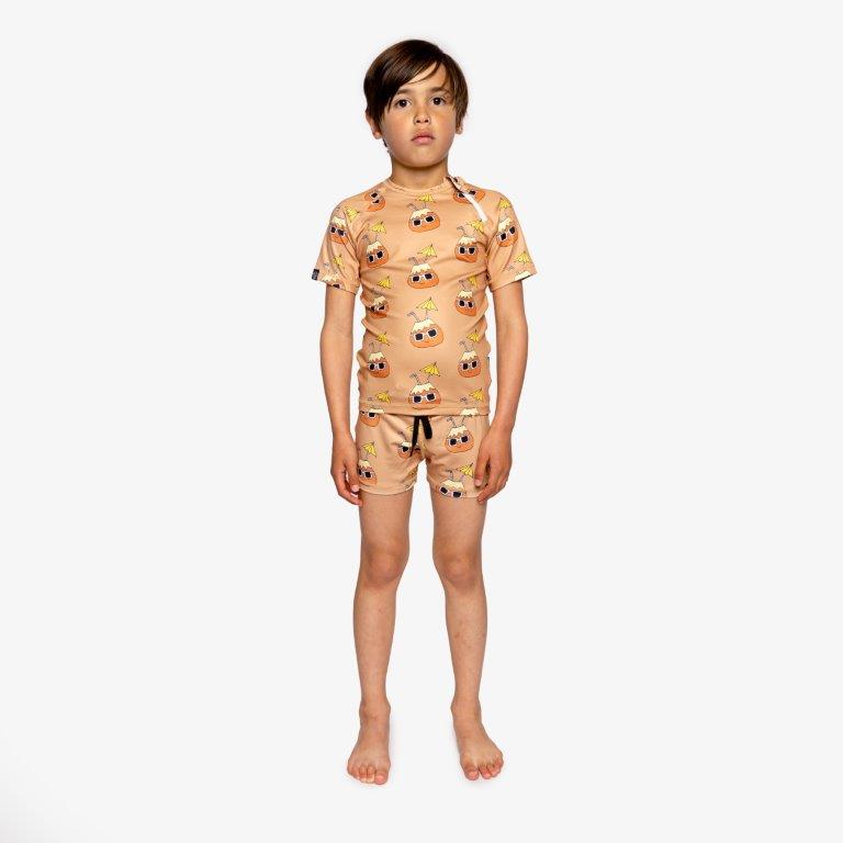 Beach &amp; Bandits Collection Sale - Beach & Bandits - Cool Coconut - Tee - Pearls & Swines