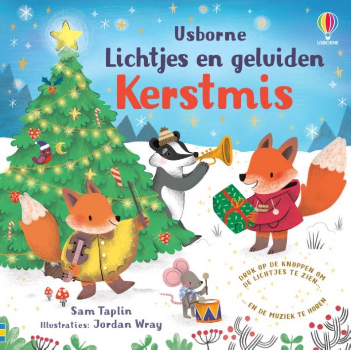Pearls & Swines Kerstmis - Lichtjes en Geluidenboek - Pearls & Swines