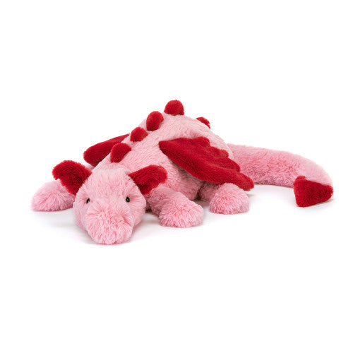 Jellycat Jellycat - Heart dragon - Pearls & Swines