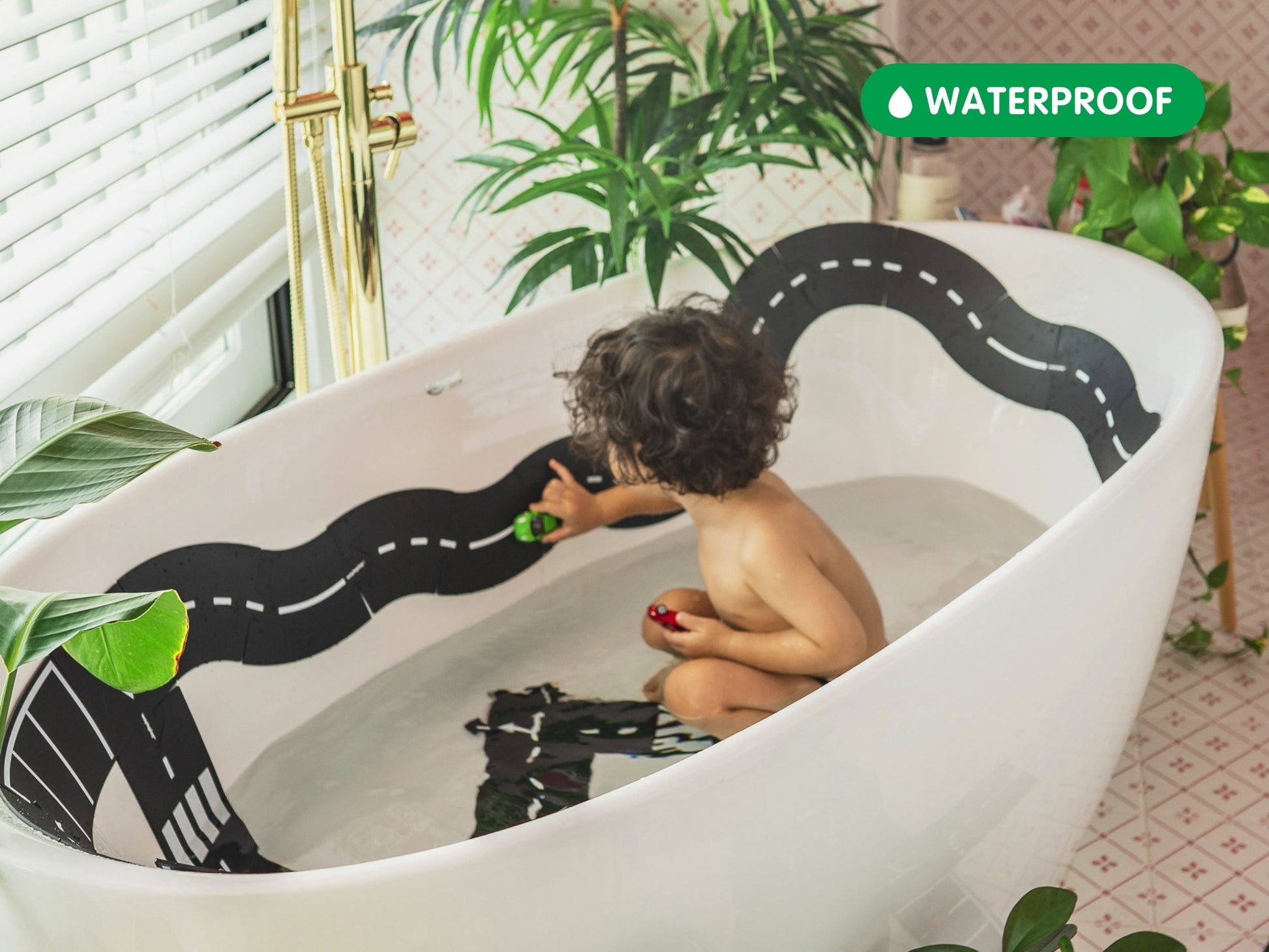 Waytoplay Waytoplay - Highway - 24 Road Pieces - Pearls & Swines