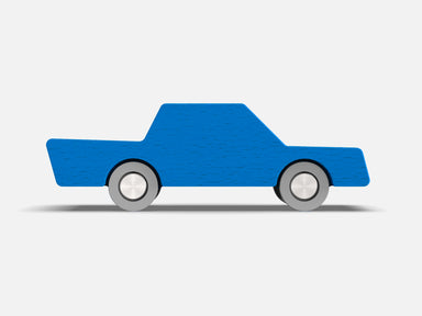 Waytoplay Waytoplay - Back and Forth car - Blue - Pearls & Swines