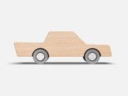 Waytoplay Waytoplay - Back and Forth car - Natural - Pearls & Swines