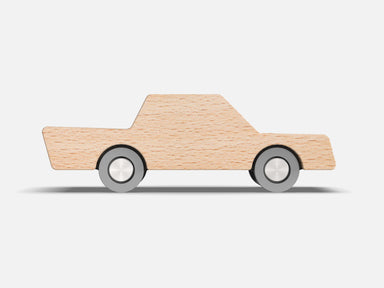 Waytoplay Waytoplay - Back and Forth car - Natural - Pearls & Swines