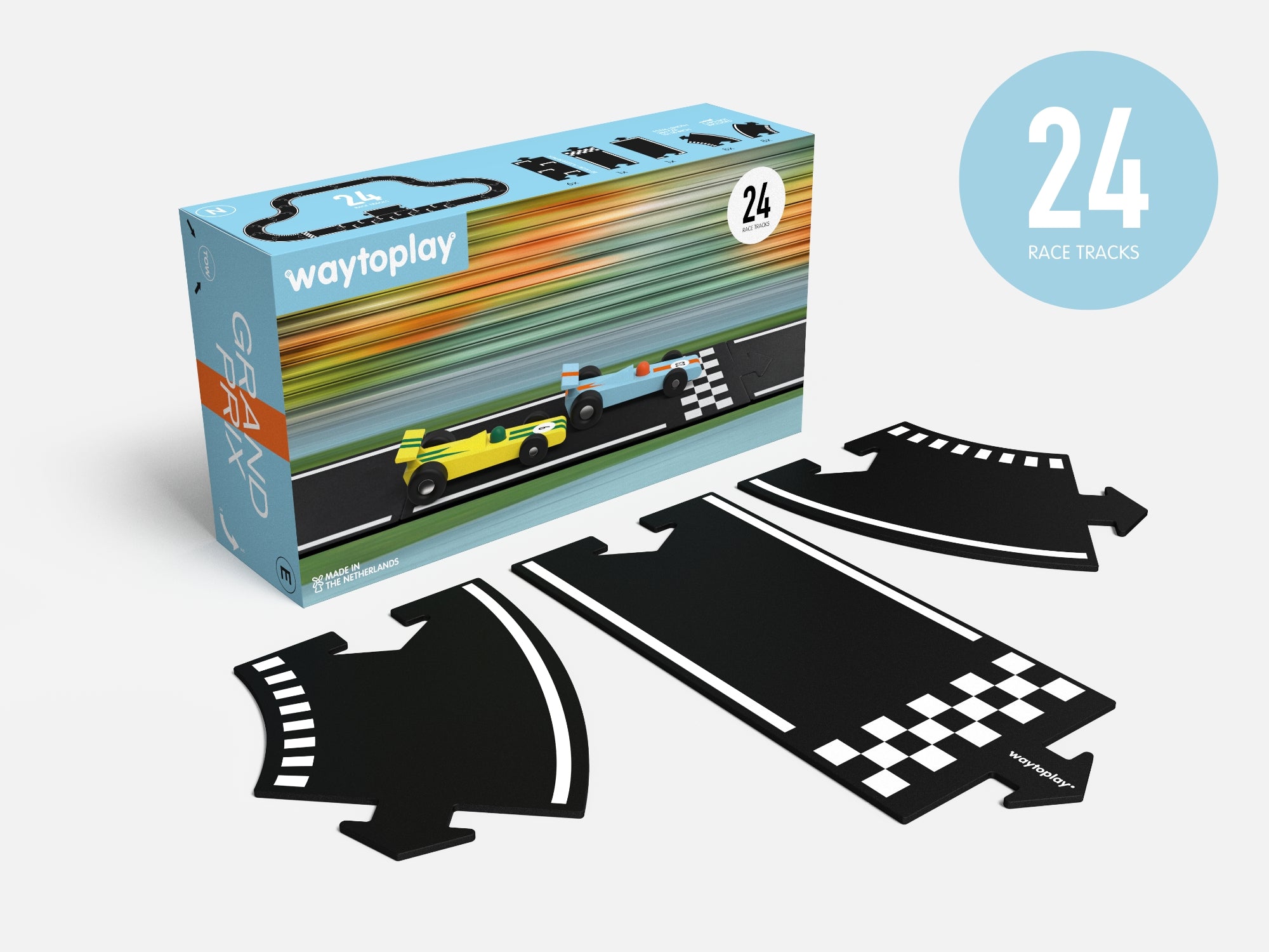Waytoplay Waytoplay - Grand Prix - 24 Race tracks - Pearls & Swines