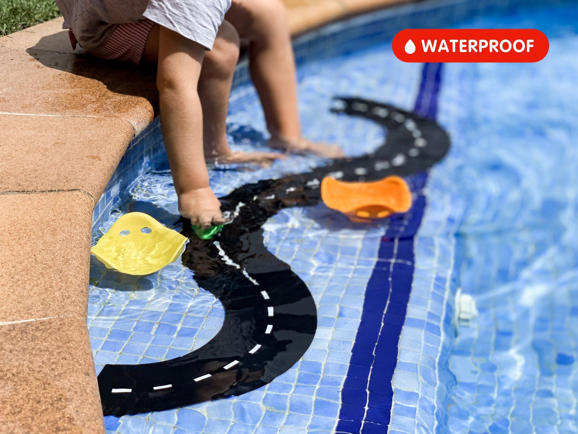 Waytoplay Waytoplay - Ringroad - 12 Road Pieces - Pearls & Swines