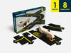 Waytoplay Waytoplay - Runway - 8 Pieces + 1 airplane - Pearls & Swines
