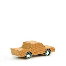 Waytoplay Waytoplay Back and Forth Car - Wood - Pearls & Swines