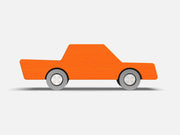 Waytoplay Waytoplay - Back and Forth Car - Orange - Pearls & Swines