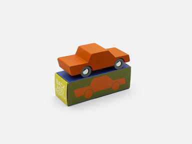 Waytoplay Waytoplay Back and Forth Car - Orange - Pearls & Swines