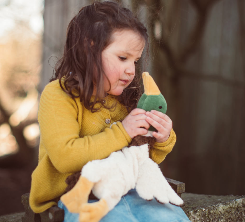 Senger Senger - Cuddly Animal Drake - Smallw - Pearls & Swines