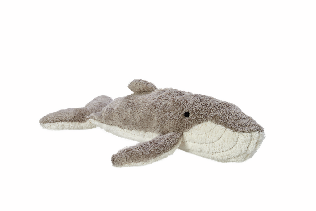 Senger Senger - Cuddly Animal Whale - Small - Pearls & Swines