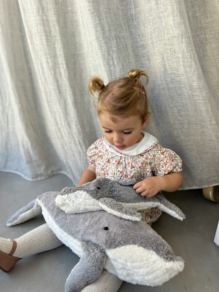 Senger Senger - Cuddly Animal Whale - Small - Pearls & Swines