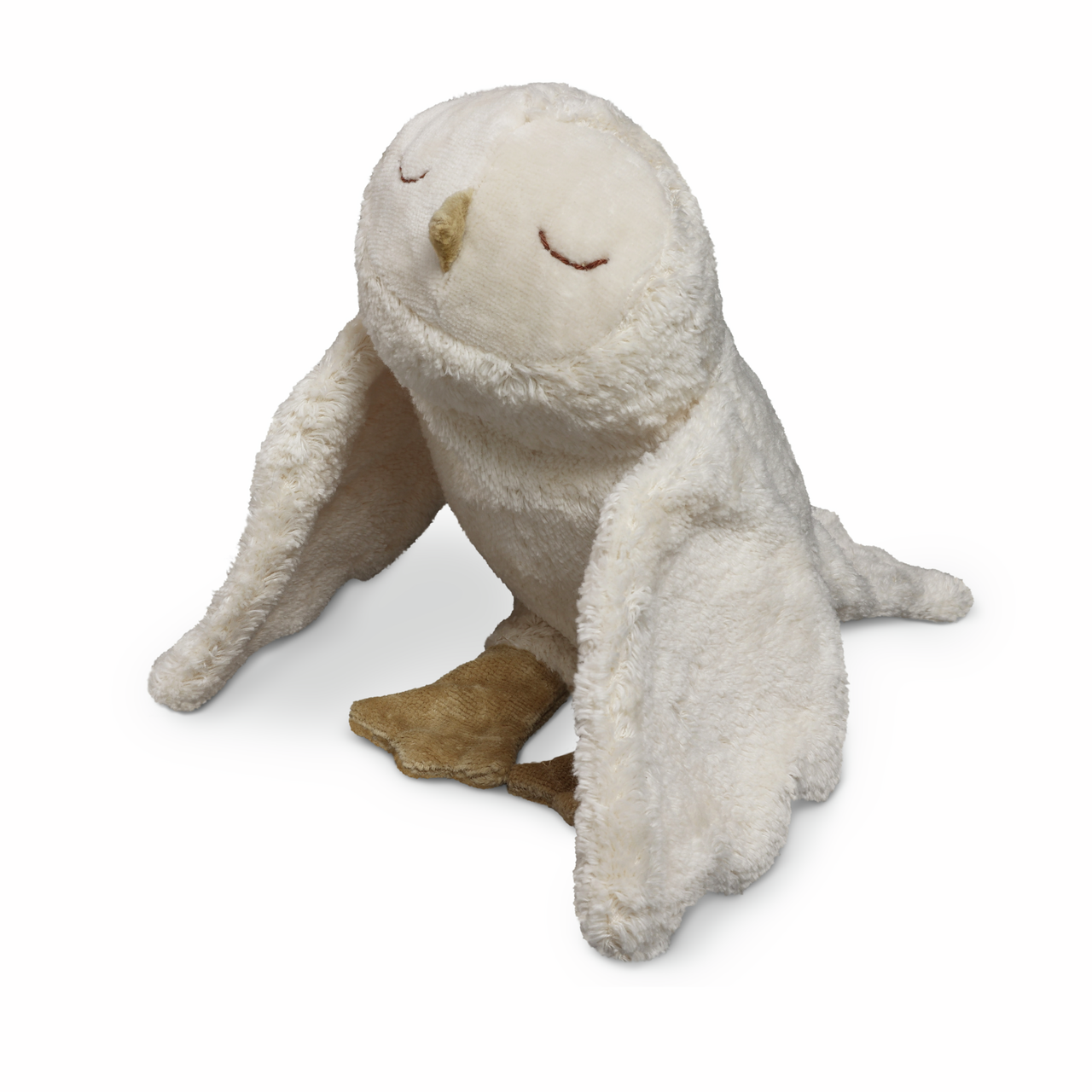 Senger Senger - Cuddly Animal Snowy Owl - Small - Pearls & Swines
