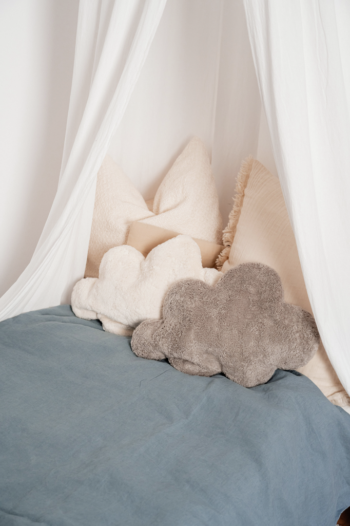 Senger - Warming Cushion Cloud - Small - White