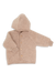 Engel Natur Engel Wool Jacket - Sand Melange - Pearls & Swines