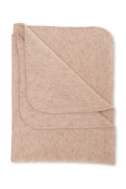 Engel Natur Engel Natur - Baby Blanket - Sand Melange - Pearls & Swines