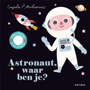 Pearls & Swines Astronaut, waar ben je? - Flapjesboek - Pearls & Swines