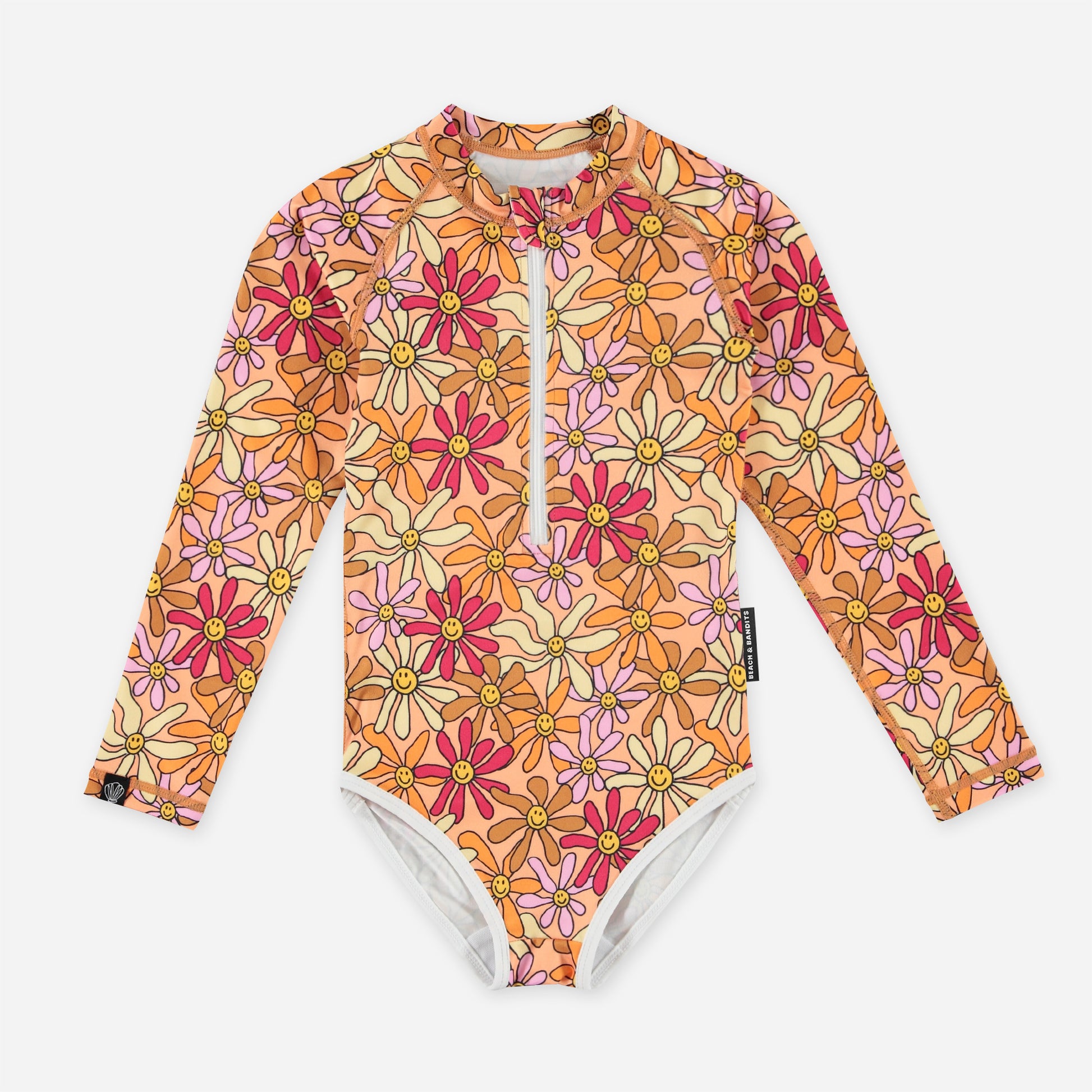 Beach &amp; Bandits Beach & Bandits - Austin Flowers - Suit - Pearls & Swines