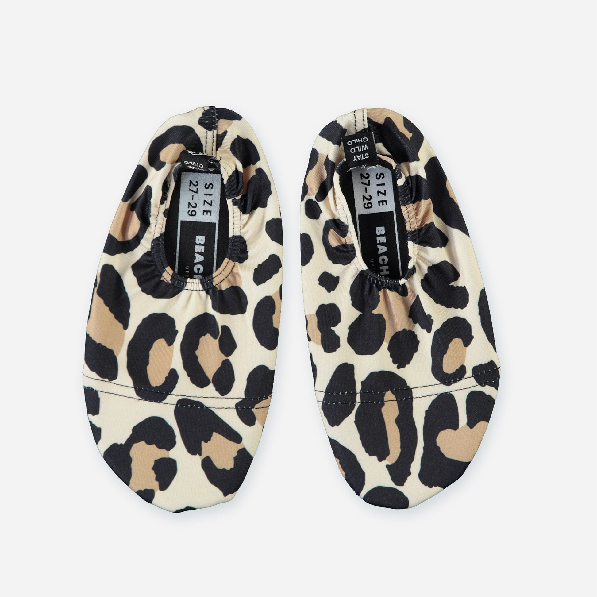 Beach &amp; Bandits Beach & Bandits - Leopard Shark - Beach Socks - Pearls & Swines