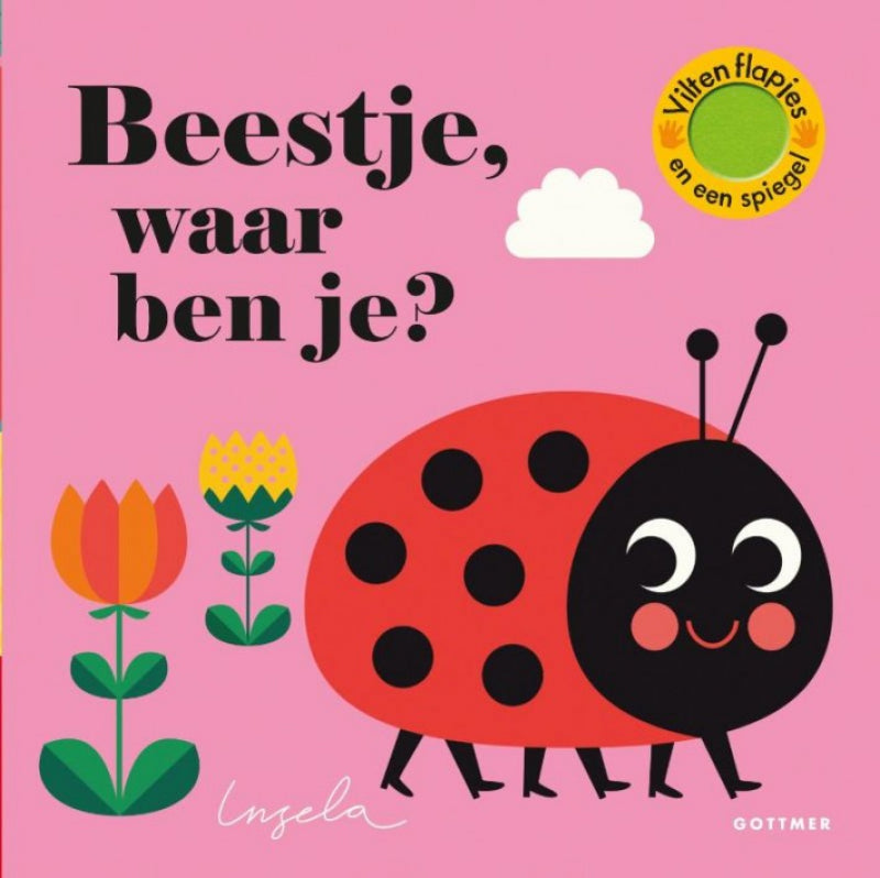 Pearls & Swines Beestje, waar ben je? - Flapjesboek - Pearls & Swines
