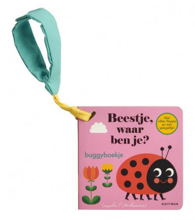 Pearls & Swines Beestje, waar ben je? - Buggyboekje - Pearls & Swines