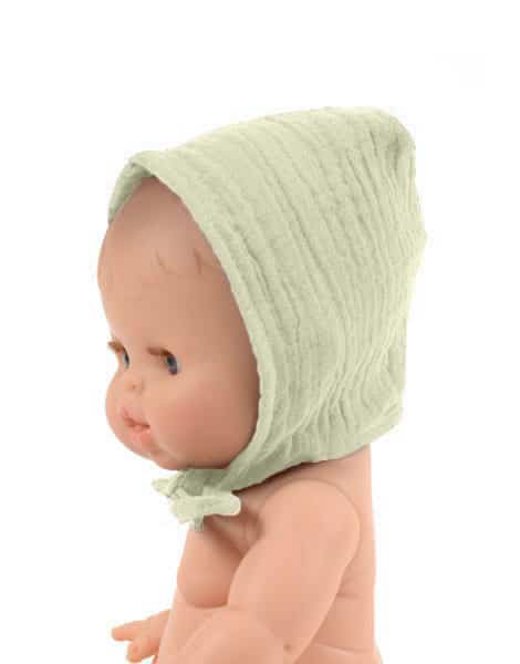 Minikane Minikane Baby Doll Hat - Pistache - Pearls & Swines