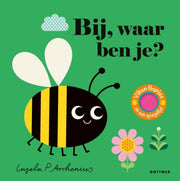 Pearls & Swines Bij, waar ben je? - Flapjesboek - Pearls & Swines
