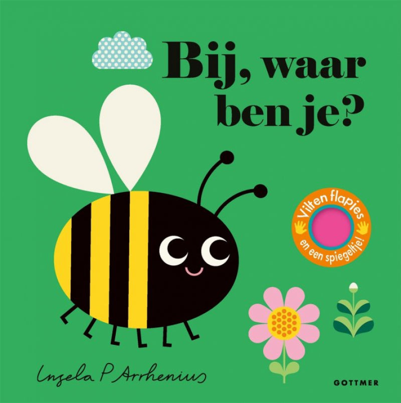 Pearls & Swines Bij, waar ben je? - Flapjesboek - Pearls & Swines