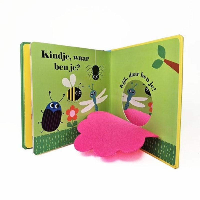 Pearls & Swines Bij, waar ben je? - Flapjesboek - Pearls & Swines