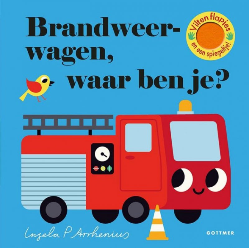 Pearls & Swines Brandweerwagen, waar ben je? - Flapjesboek - Pearls & Swines