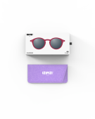 IZIPIZI IZIPIZI - Sun Child - #d - Cranberry - Pearls & Swines