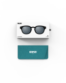 IZIPIZI IZIPIZI - Sun Junior - #c - Black - Pearls & Swines