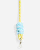 IZIPIZI IZIPIZI - Child Rope Cord with blocker - Banana - Pearls & Swines