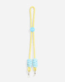 IZIPIZI IZIPIZI - Child Rope Cord with blocker - Banana - Pearls & Swines