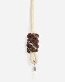 IZIPIZI IZIPIZI - Child Rope Cord with blocker - Coconut - Pearls & Swines