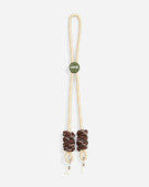 IZIPIZI IZIPIZI - Child Rope Cord with blocker - Coconut - Pearls & Swines