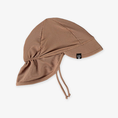 Beach &amp; Bandits Beach & Bandits - Chocolate Ribbed - Hat - Pearls & Swines